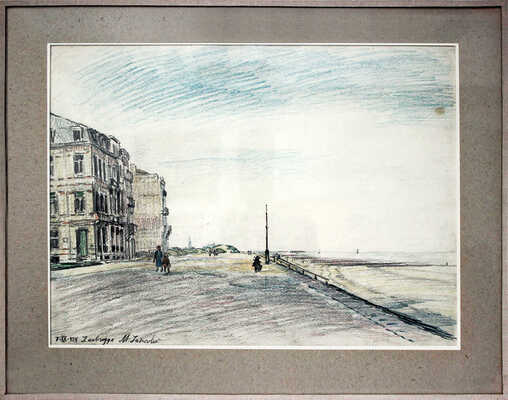 Яковлев Михаил Николаевич. Набережная Зебрюгге 